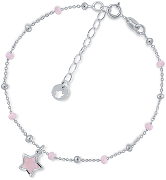 Lapetra LPPA0022 - Armband - Ster - 925 sterling zilver