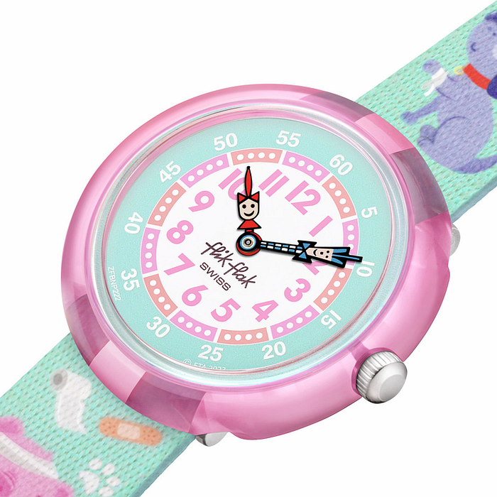 Fashion flik flak montre