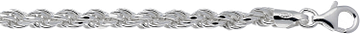 Silver Lining Schakelarmband Koord 4.5mm 925 104.0047.19