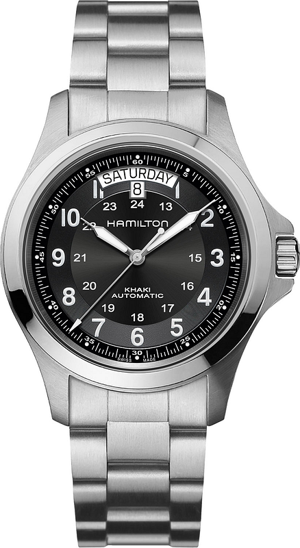 HAMILTON カーキ フィールド KING AUTO H64455133 Amazon.co.jp: HAMILTON (ハミルトン) H64455133 カーキ キング