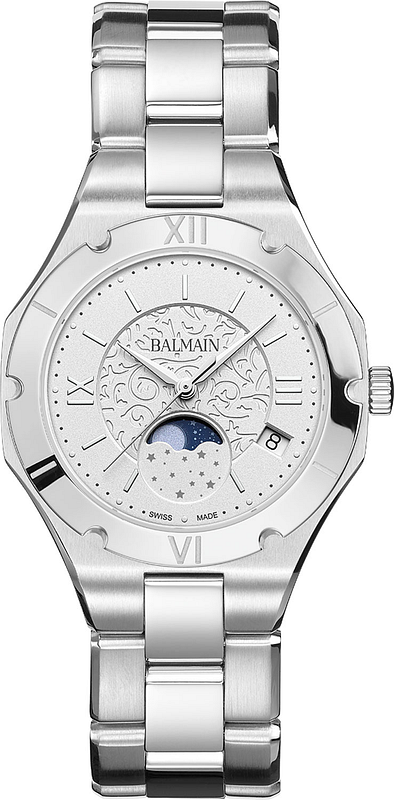 Balmain Watches B45913312 Be Balmain Moonphase