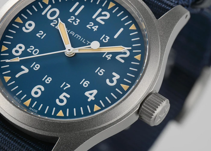 Hamilton Khaki Field Mechanical H69439940 Hamilton Khaki Field Mechanical H69439940