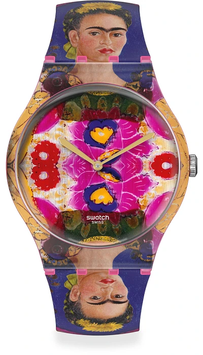 Swatch THE FRAME, BY FRIDA KAHLO SUOZ341 Swatch THE FRAME, BY FRIDA KAHLO SUOZ341