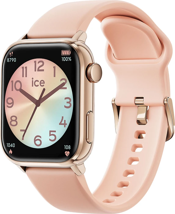 ICE WATCH 022538 ICE SMART 2.0 - ROSE Goudkleurig - NUDE - AMOLED 38MM