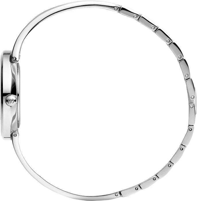 Danish Design Nostalgi 1988 Zilverkleurig Black Bangle IV63Q1295 Danish Design Nostalgi 1988 Zilverkleurig Black Bangle IV63Q1295