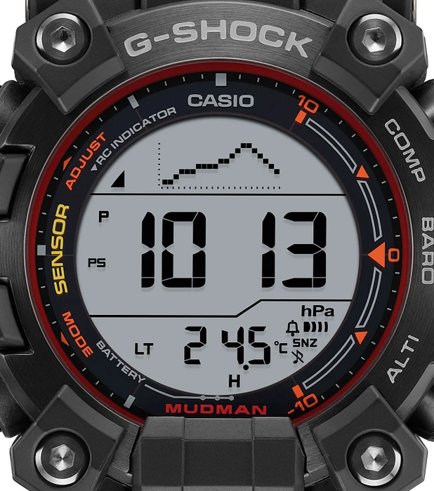 Casio G-Shock GW-9500MEC-1ER MUDMAN Casio G-Shock GW-9500MEC-1ER MUDMAN