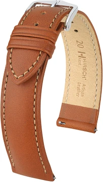 HIRSCH KENT L Goudkleurig BROWN CALF