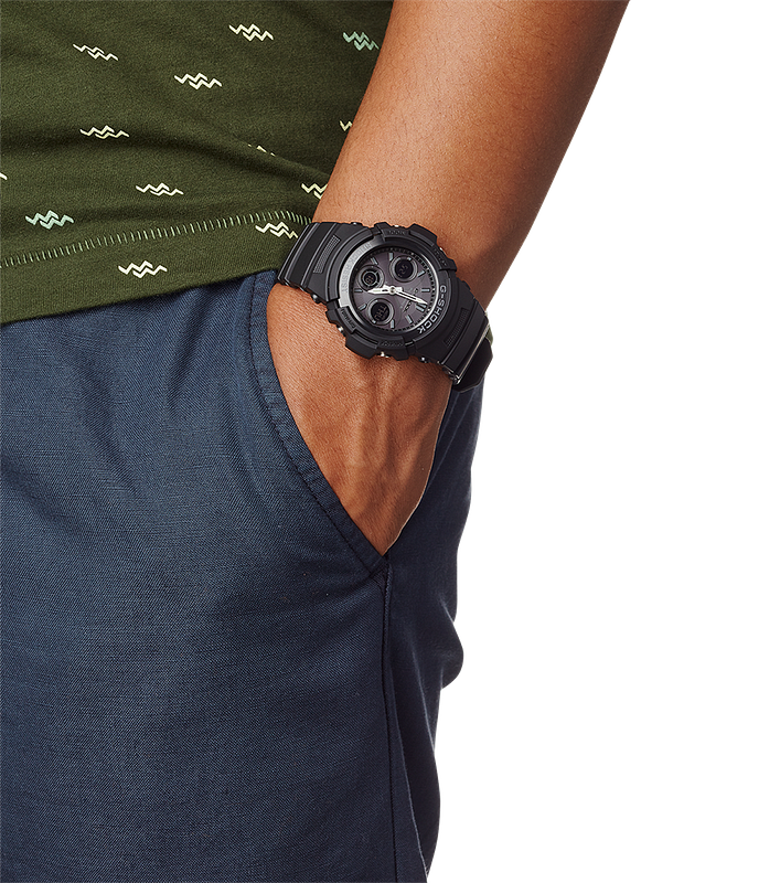 Casio G-Shock AWG-M100B-1AER
