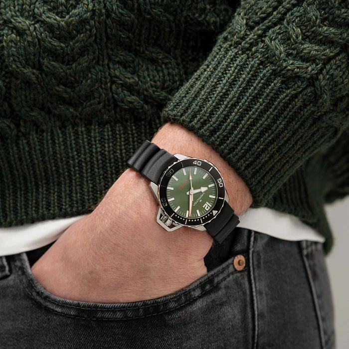 Hamilton Khaki Navy Frogman Auto 41mm H77455360 Hamilton Khaki Navy Frogman Auto 41mm H77455360