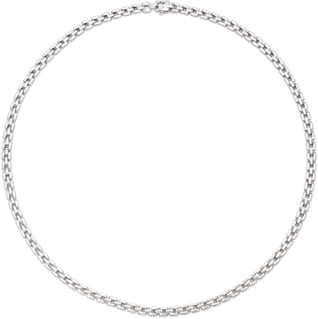 Silver Lining Schakelcollier Pantera 4.3mm 925 102.1330.43