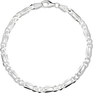 Silver Lining Schakelarmband Valkenoog 4.3mm 925 104.0304.19