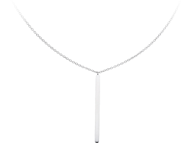 Silver Lining 102.0551.45 Collier Zilver Zilverkleurig 45cm