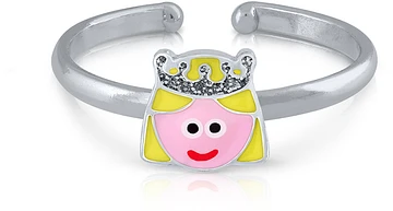 Lapetra LPRI0115 - Ring - Prinses - 925 sterling zilver