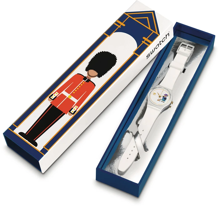 Swatch HOW MAJESTIC GZ711 Swatch HOW MAJESTIC GZ711