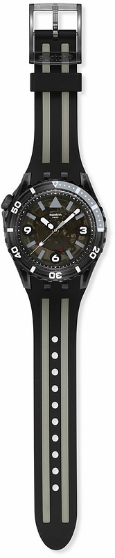 Swatch BLACK SEA NETTLE SSCU09B100
