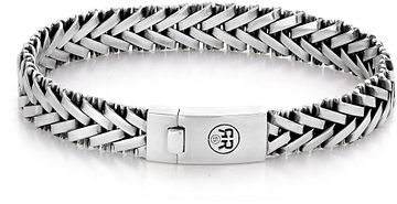 Rebel & Rose Sterling Silver Line Helios RR-BR011-S