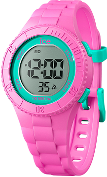 Ice Watch IW021275 ICE Digit PINK TURQUOISE Kinder Horloge 35mm