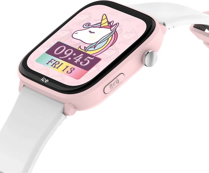ICE Watch smart junior 3.0 - Find My - Pink - White - 1.75 024549 ICE Watch smart junior 3.0 - Find My - Pink - White - 1.75 024549