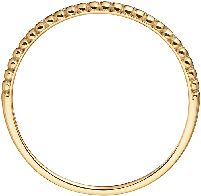 Glow Ring CZ 2 Band Geelgoud 585 214.0104 Glow Ring CZ 2 Band Geelgoud 585 214.0104