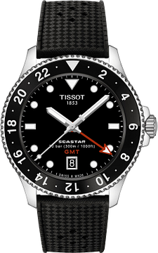 Tissot Seastar 1000 Quartz GMT T1208521705100