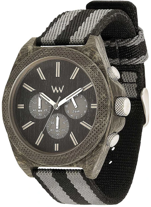 WeWood Phoenix Chrono Teak Black WeWood Phoenix Chrono Teak Black