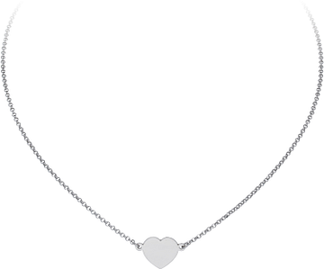 Silver Lining Collier moeder-kind hart groot 925* 102.0596.41