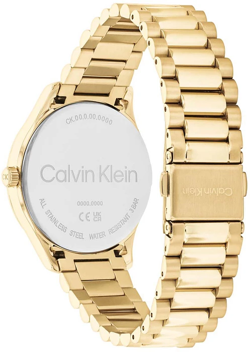 Calvin Klein CK25200232 Unisex Horloge Staal 35mm