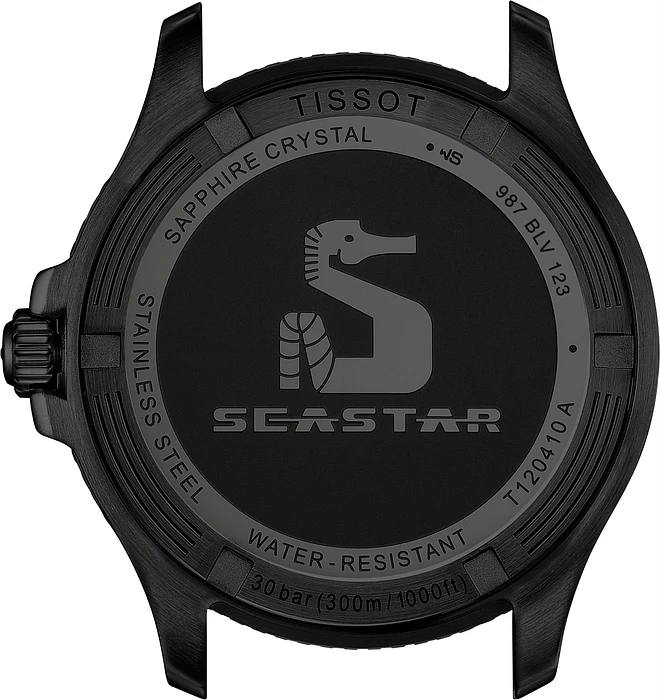 TISSOT Seastar 1000 Quartz 40mm T1204103309100 TISSOT Seastar 1000 Quartz 40mm T1204103309100