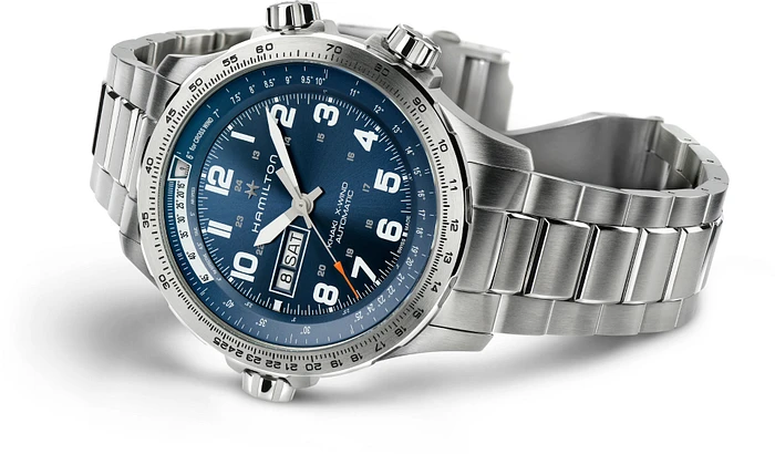Hamilton Khaki Aviation Khaki X-Wind H77765141 Hamilton Khaki Aviation Khaki X-Wind H77765141