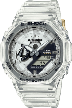 Casio G-Shock GA-2140RX-7AER Clear Remix