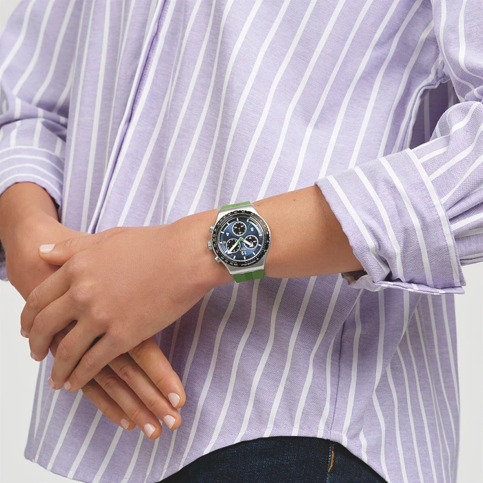 Swatch IRONY DUSK THRU THE LEAVES YVS531 Swatch IRONY DUSK THRU THE LEAVES YVS531