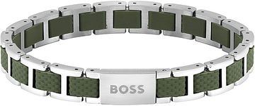 BOSS HBJ1580367 SARKIS B Mannen Armband 19cm
