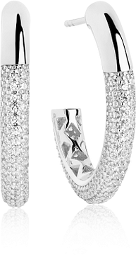 Sif Jakobs CANNARA GRANDE EARRINGS SJ-E3098-CZ