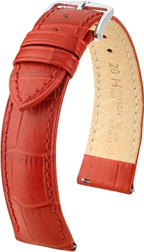 HIRSCH DUKE M RED CALF Zilverkleurig
