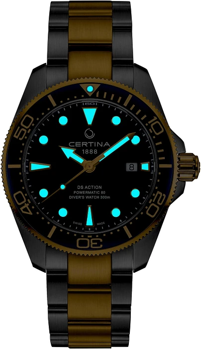 Certina DS ACTION Gent C0326072204100 Certina DS ACTION Gent C0326072204100