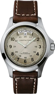 Hamilton Khaki Field Khaki King H64455523