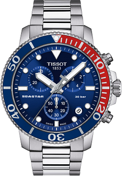 Tissot Seastar 1000 Quartz chronograph T1204171104103