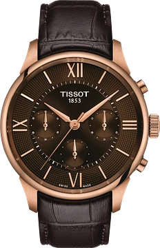 Tissot Chemin Des Tourelles Automatic Chronograph T1394623629800