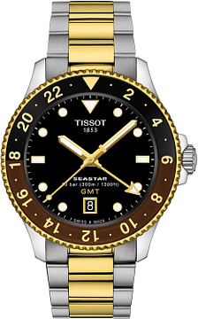 Tissot Seastar 1000 Quartz GMT T1208522205100