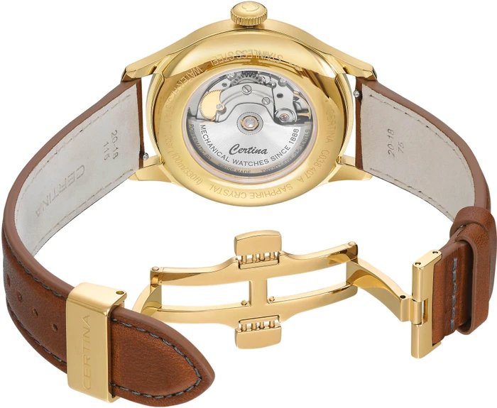 Certina DS Powermatic 80 C038.407.36.367.00 Certina DS Powermatic 80 C038.407.36.367.00