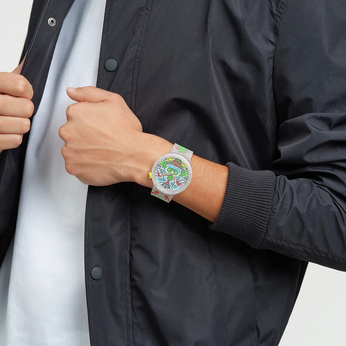 Swatch DRAGON IN CLOUD SB05Z102 Swatch DRAGON IN CLOUD SB05Z102
