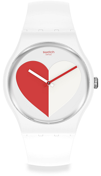 Swatch HALF <3 RED SO29Z113