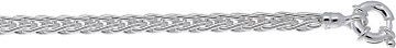 Silver Lining Schakelarmband Vossenstaart 4mm 925 104.0078.19