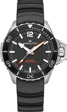 Hamilton Navy H77825330 Khaki Navy Frogman