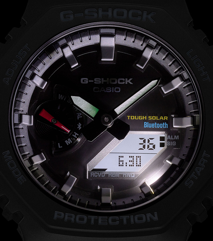 Casio G-Shock GA-B2100-1AER Carbon Core Guard Solar