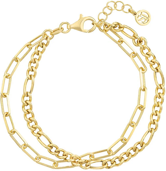 SIF JAKOBS DORNO DUE BRACELET SJ-B2462-YG SIF JAKOBS DORNO DUE BRACELET SJ-B2462-YG