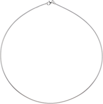 Silver Lining Omegacollier Rond 1.5mm 925 Rd * 103.7012.43