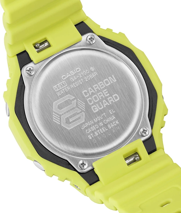 Casio G-Shock GA-2100-9A9ER Casio G-Shock GA-2100-9A9ER