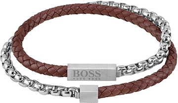 HUGO BOSS HBJ1580149M BLENDED Armband 19cm