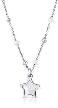 Lapetra LPPC0025 - Ketting - Ster - 925 sterling zilver